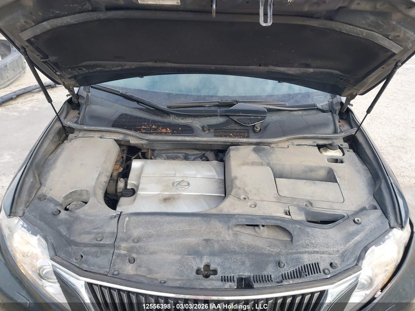 2011 Lexus Rx 350 VIN: 2T2BK1BA7BC082408 Lot: 12556398