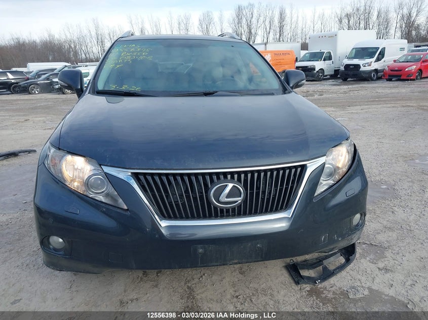 2011 Lexus Rx 350 VIN: 2T2BK1BA7BC082408 Lot: 12556398