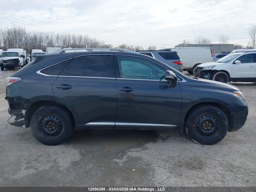 2011 Lexus Rx 350 VIN: 2T2BK1BA7BC082408 Lot: 12556398