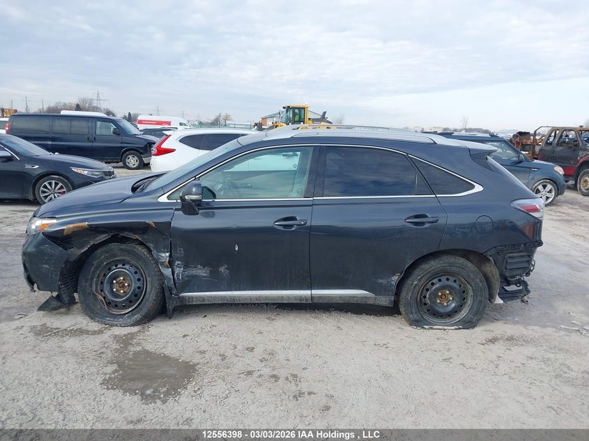2011 Lexus Rx 350 VIN: 2T2BK1BA7BC082408 Lot: 12556398
