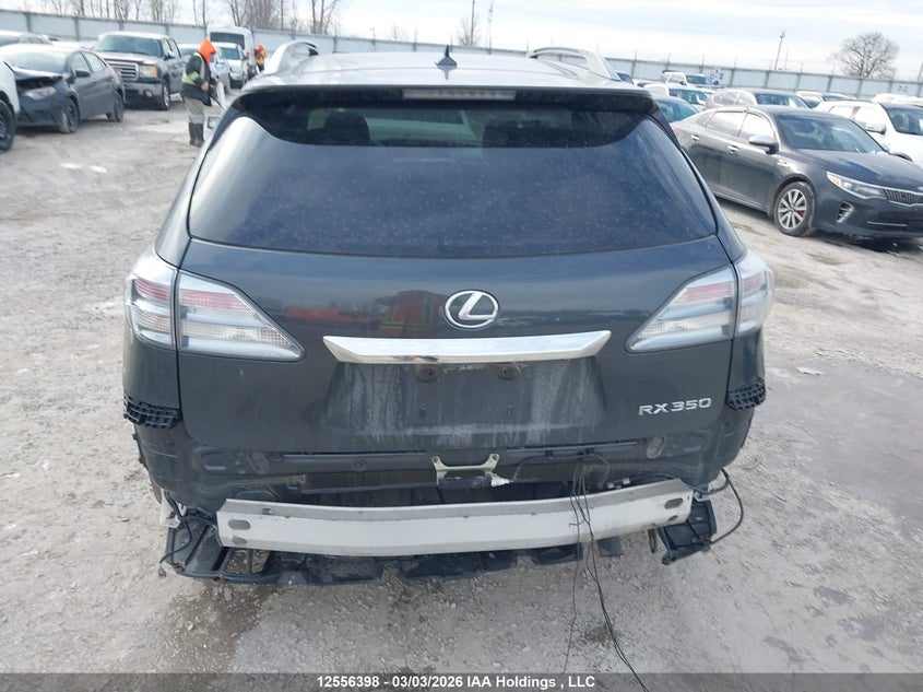 2011 Lexus Rx 350 VIN: 2T2BK1BA7BC082408 Lot: 12556398