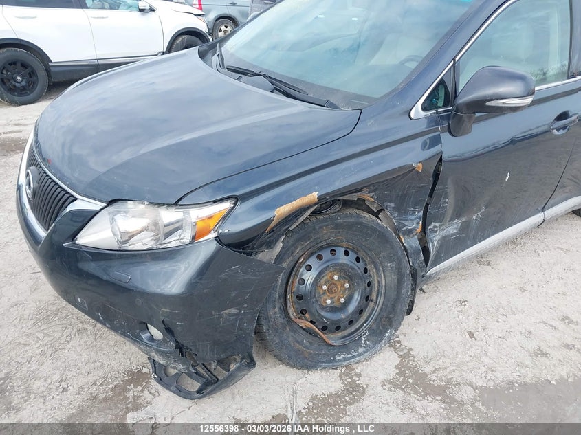 2011 Lexus Rx 350 VIN: 2T2BK1BA7BC082408 Lot: 12556398