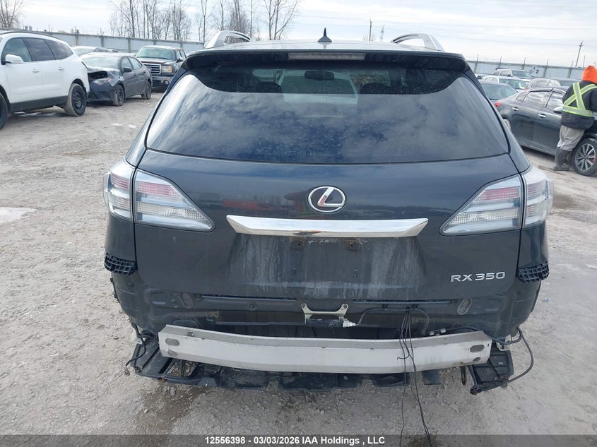 2011 Lexus Rx 350 VIN: 2T2BK1BA7BC082408 Lot: 12556398