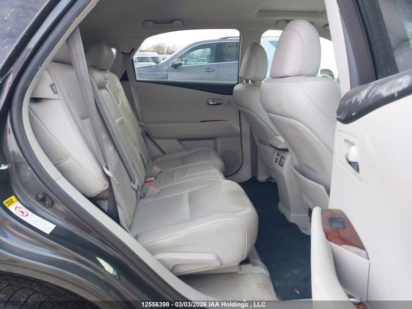 2011 Lexus Rx 350 VIN: 2T2BK1BA7BC082408 Lot: 12556398
