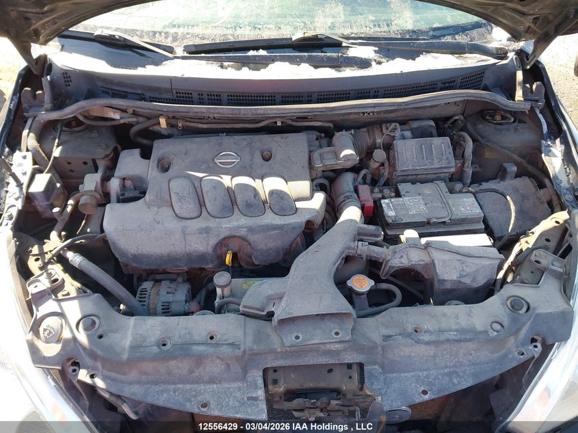 2011 Nissan Versa VIN: 3N1BC1CP0BL451758 Lot: 12556429