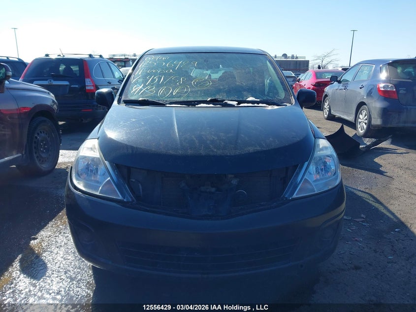 2011 Nissan Versa VIN: 3N1BC1CP0BL451758 Lot: 12556429