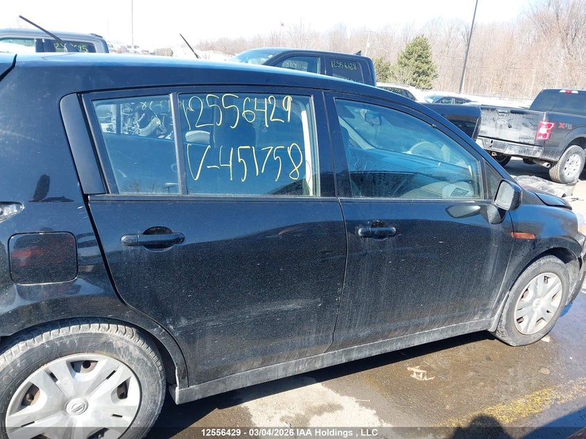 2011 Nissan Versa VIN: 3N1BC1CP0BL451758 Lot: 12556429