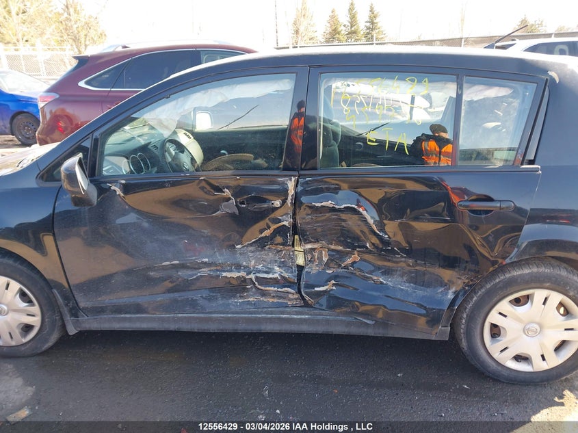 2011 Nissan Versa VIN: 3N1BC1CP0BL451758 Lot: 12556429