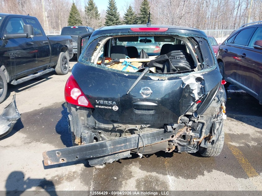 2011 Nissan Versa VIN: 3N1BC1CP0BL451758 Lot: 12556429