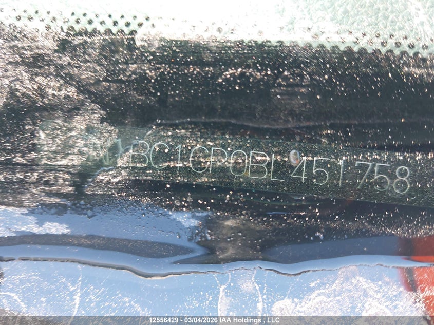 2011 Nissan Versa VIN: 3N1BC1CP0BL451758 Lot: 12556429