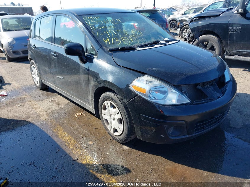 2011 Nissan Versa VIN: 3N1BC1CP0BL451758 Lot: 12556429