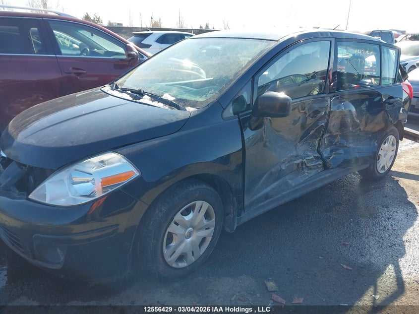 2011 Nissan Versa VIN: 3N1BC1CP0BL451758 Lot: 12556429