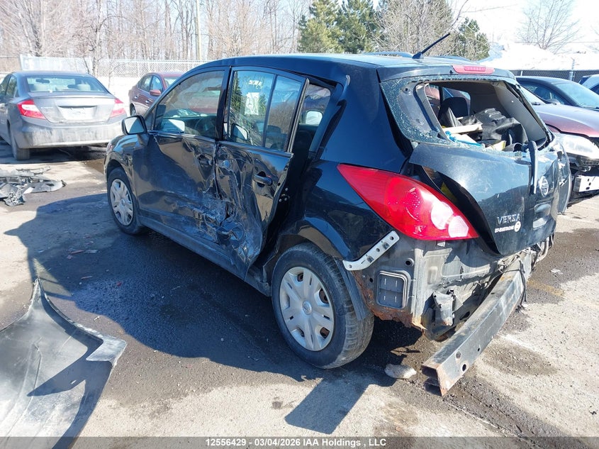 2011 Nissan Versa VIN: 3N1BC1CP0BL451758 Lot: 12556429