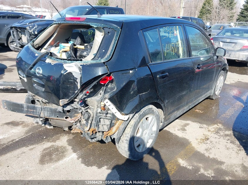 2011 Nissan Versa VIN: 3N1BC1CP0BL451758 Lot: 12556429