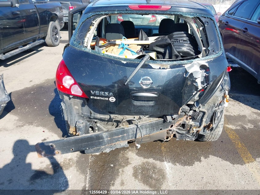 2011 Nissan Versa VIN: 3N1BC1CP0BL451758 Lot: 12556429