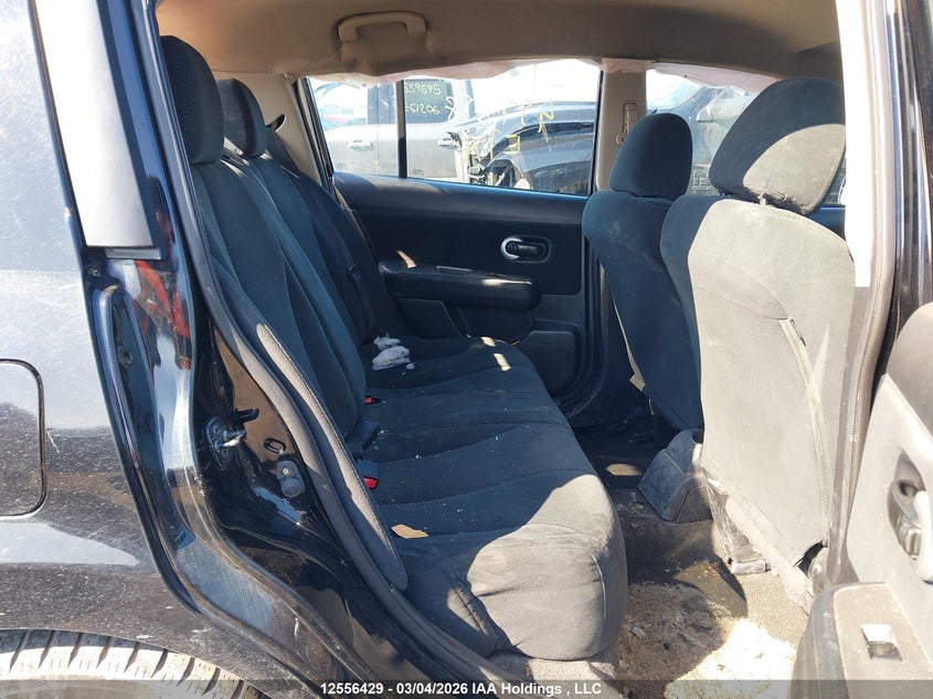 2011 Nissan Versa VIN: 3N1BC1CP0BL451758 Lot: 12556429