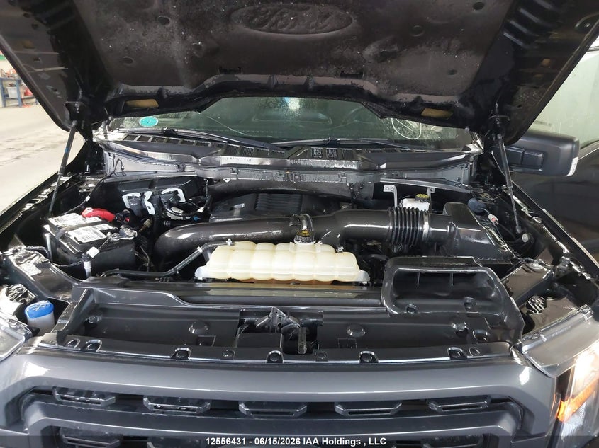 2023 FORD F150 SUPERCREW PICKUP 3.5L V-6 DI, DOHC, VVT, TURBO, 400HP