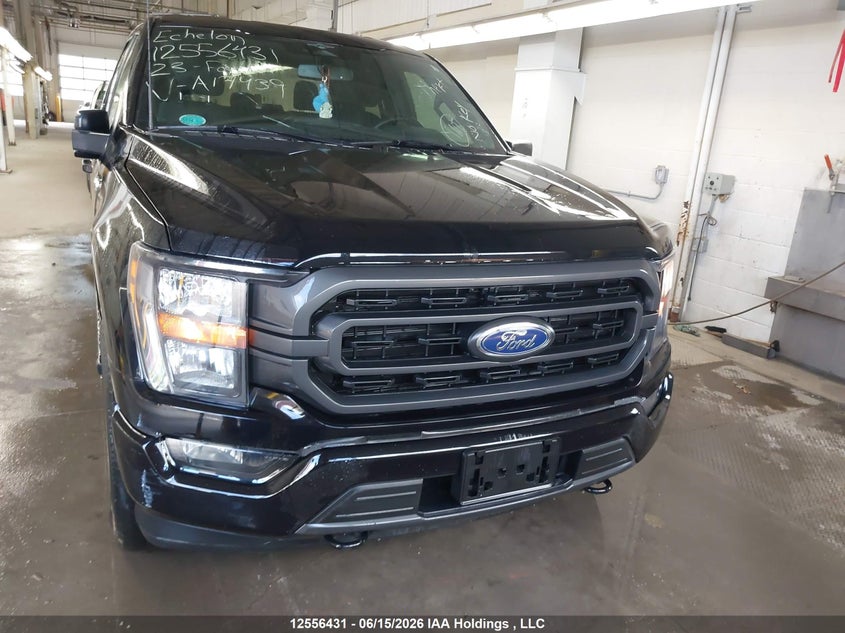 2023 FORD F150 SUPERCREW PICKUP 3.5L V-6 DI, DOHC, VVT, TURBO, 400HP