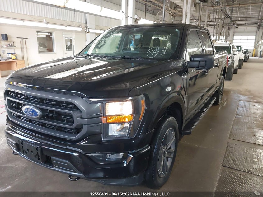 2023 FORD F150 SUPERCREW PICKUP 3.5L V-6 DI, DOHC, VVT, TURBO, 400HP