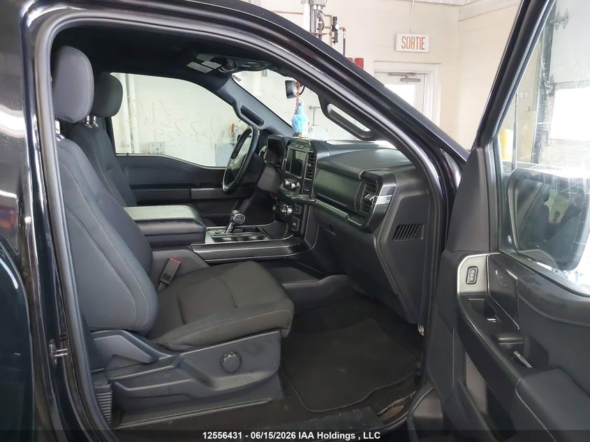 2023 FORD F150 SUPERCREW PICKUP 3.5L V-6 DI, DOHC, VVT, TURBO, 400HP