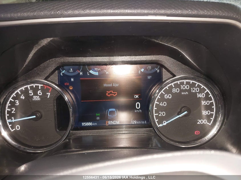 2023 FORD F150 SUPERCREW PICKUP 3.5L V-6 DI, DOHC, VVT, TURBO, 400HP
