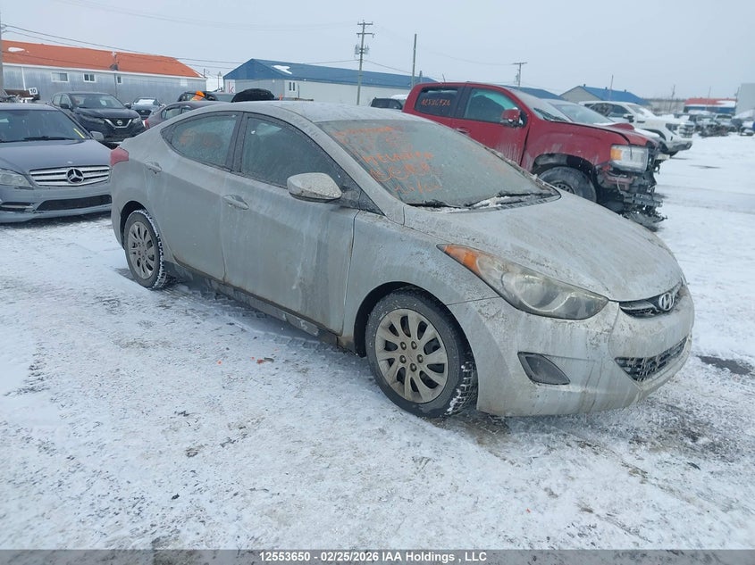5NPDH4AE8BH053773 2011 Hyundai Elantra Gl auction photo 1