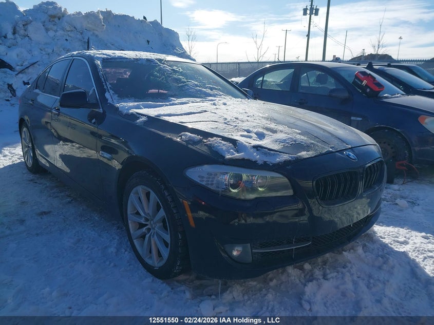 WBAXH5C53DDW16282 2013 BMW 528I xDrive auction photo 1