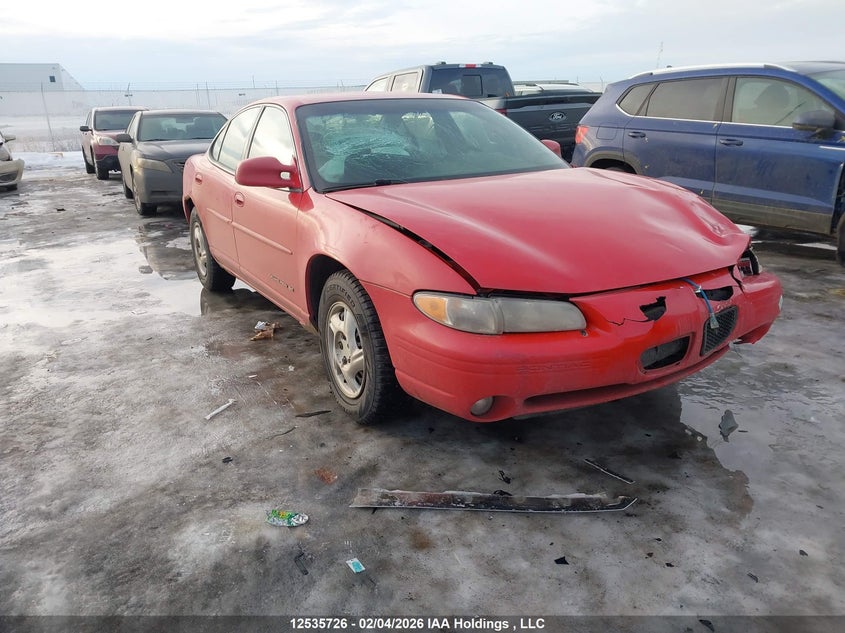 1G2WJ52J1YF292068 2000 Pontiac Grand Prix Se auction photo 1