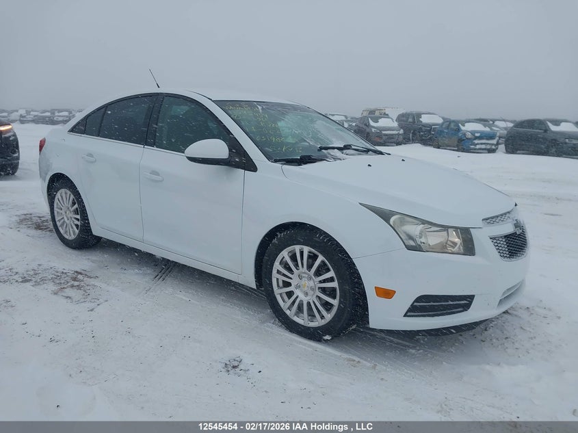 1G1PK5S92B7226965 2011 Chevrolet Cruze Eco auction photo 1
