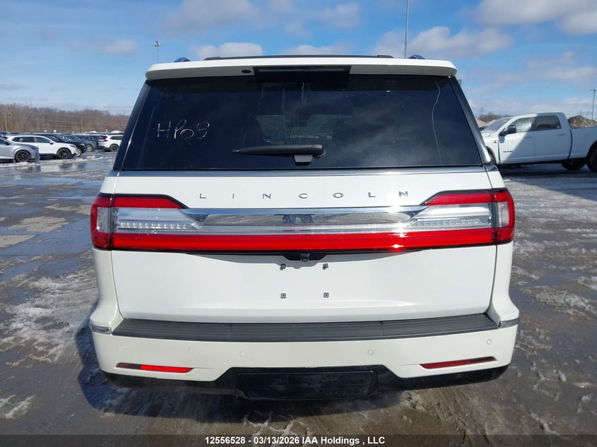 2020 Lincoln Navigator L Reserve VIN: 5LMJJ3LT0LEL05278 Lot: 12556528