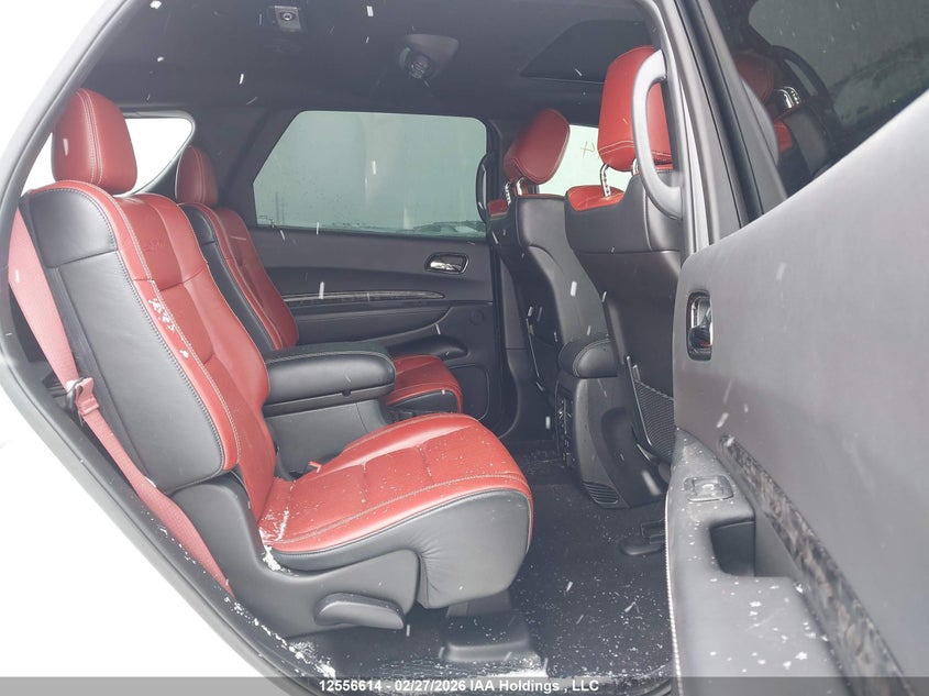 2023 Dodge Durango 6.4 Srt 392 Premium White Lot 111012556614 Vin 1C4SDJGJ9PC557967