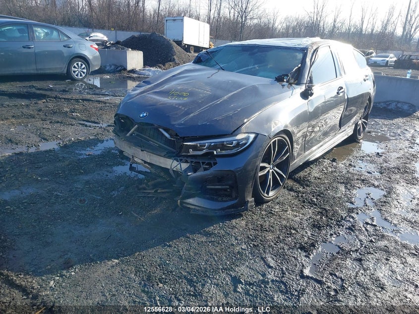 Vin: 3mw5r7j00l8b27938, lot: 2949388, bmw 330i xdrive 20202