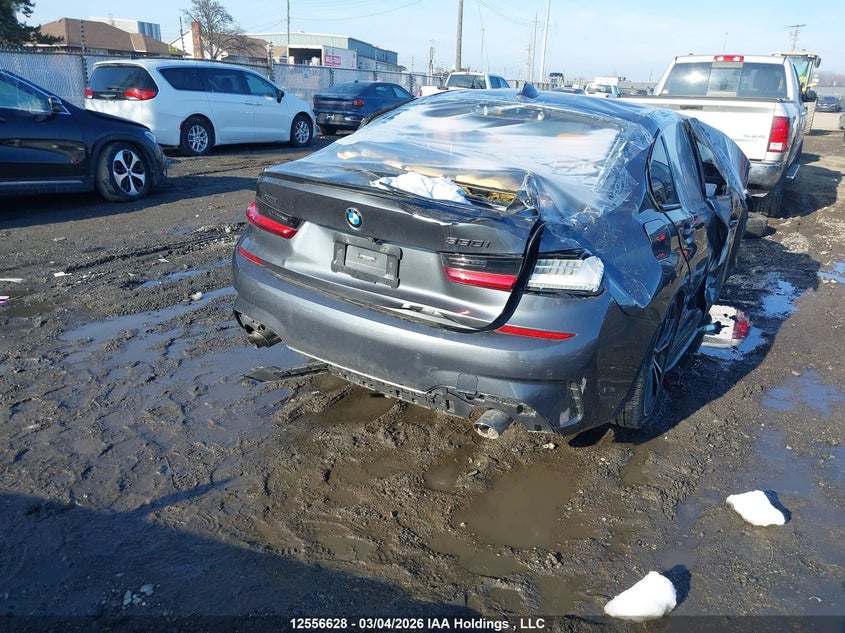 Vin: 3mw5r7j00l8b27938, lot: 2949388, bmw 330i xdrive 20204