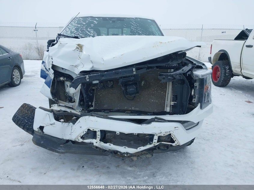 2022 Ford F150 Supercrew VIN: 1FTFW1E54NKF16604 Lot: 12556648