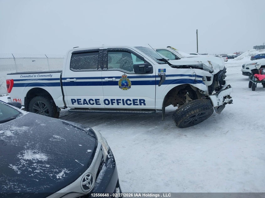 2022 Ford F150 Supercrew VIN: 1FTFW1E54NKF16604 Lot: 12556648