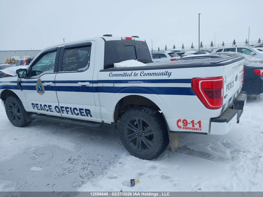 2022 Ford F150 Supercrew VIN: 1FTFW1E54NKF16604 Lot: 12556648