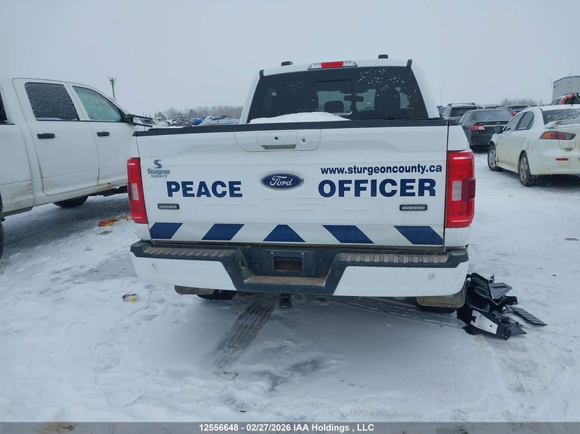 2022 Ford F150 Supercrew VIN: 1FTFW1E54NKF16604 Lot: 12556648