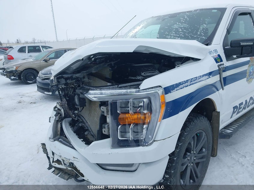 2022 Ford F150 Supercrew VIN: 1FTFW1E54NKF16604 Lot: 12556648