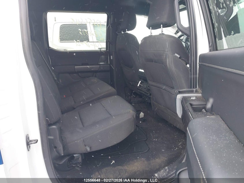 2022 Ford F150 Supercrew VIN: 1FTFW1E54NKF16604 Lot: 12556648