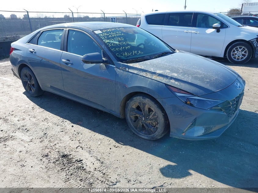2022 HYUNDAI ELANTRA LIMITED