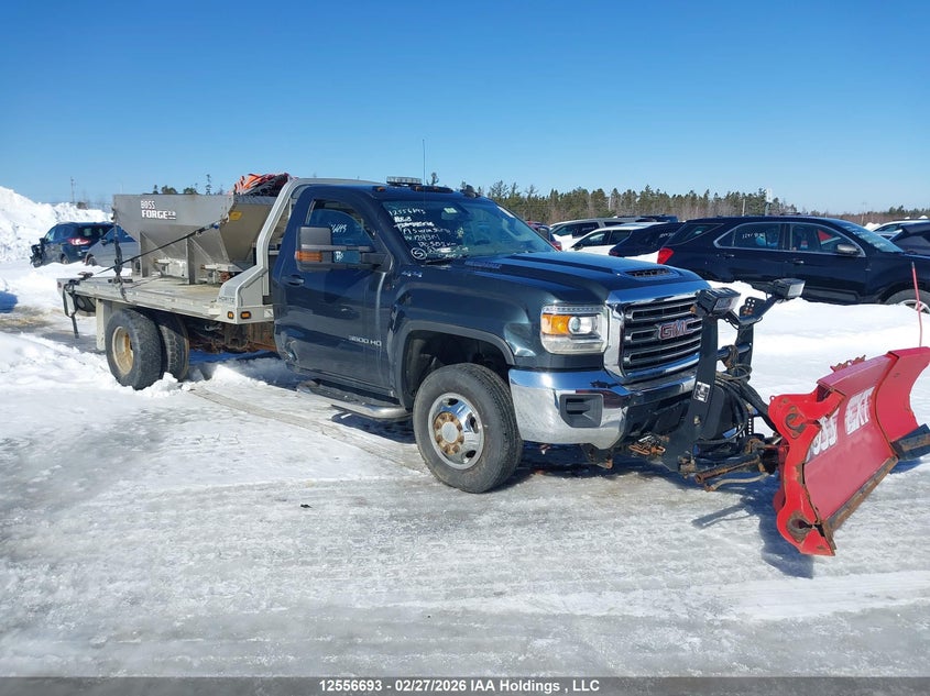 2019 GMC Sierra 3500 HD