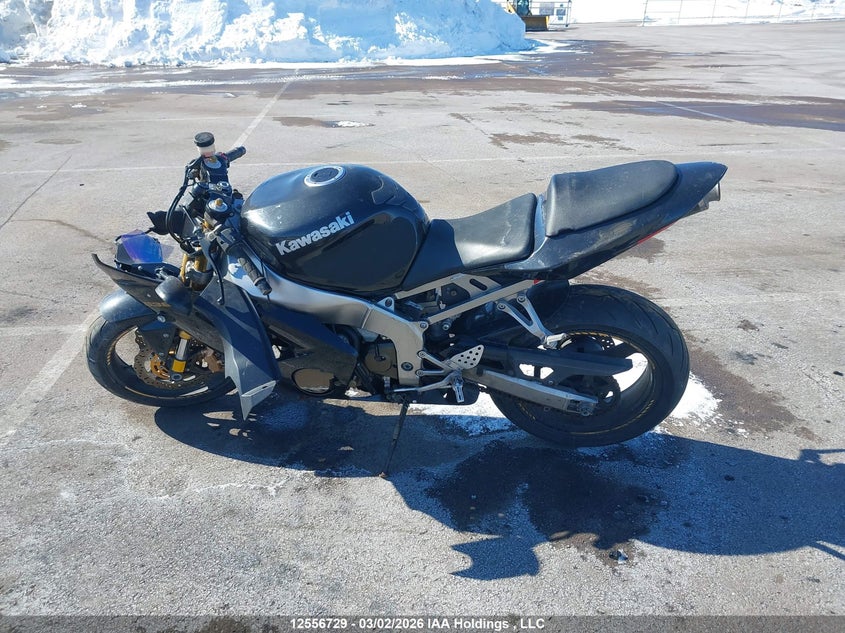 2003 Kawasaki Zx636 B1 VIN: JKBZXJB153A013149 Lot: 12556729