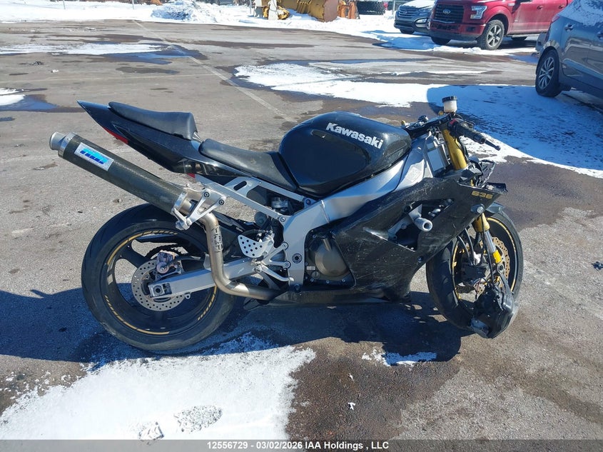 2003 Kawasaki Zx636 B1 VIN: JKBZXJB153A013149 Lot: 12556729