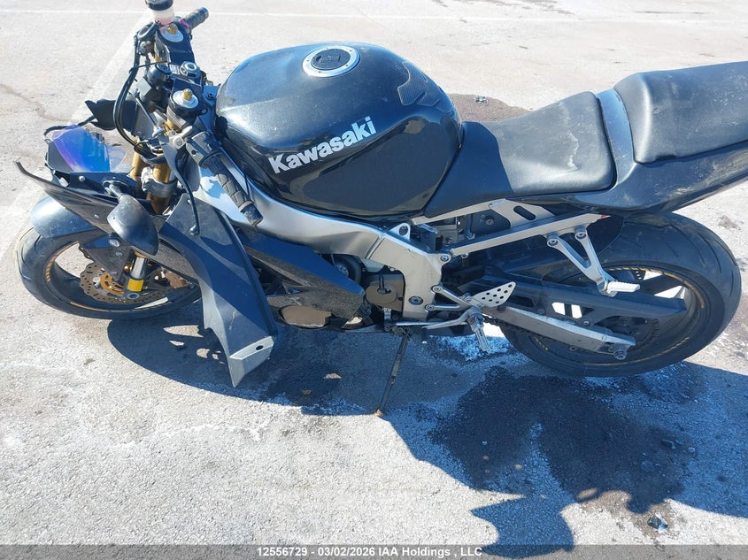 2003 Kawasaki Zx636 B1 VIN: JKBZXJB153A013149 Lot: 12556729