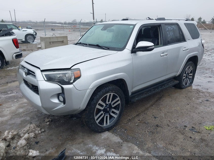 Vin: jtebu5jr6l5827527, lot: 2949493, toyota 4runner 20202