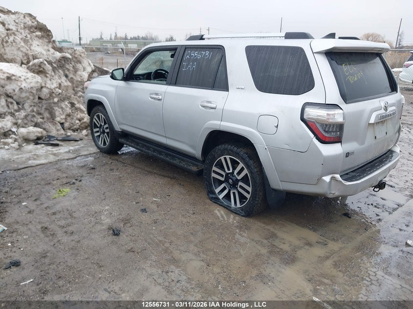 Vin: jtebu5jr6l5827527, lot: 2949493, toyota 4runner 20203