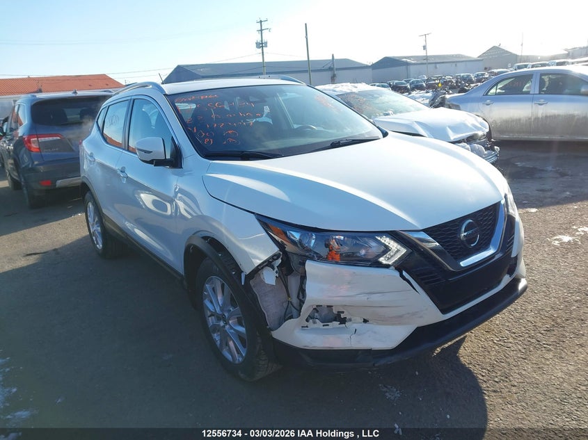 JN1BJ1BW8PW112441 2023 Nissan Qashqai Sv auction photo 1