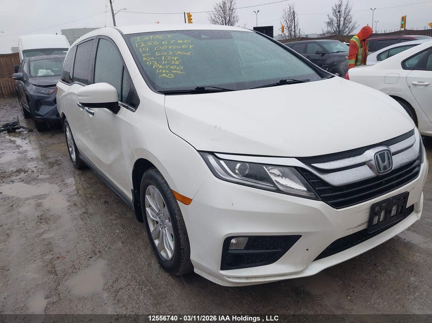 5FNRL6H26KB503706 2019 Honda Odyssey auction photo 1
