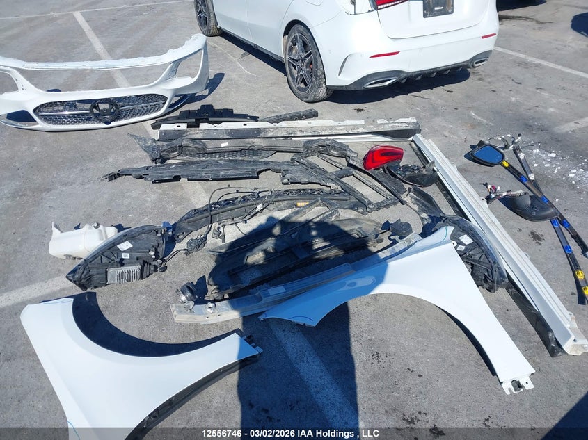 2019 Mercedes-Benz A 250 4Matic VIN: WDD3F4HB2KJ083572 Lot: 12556746