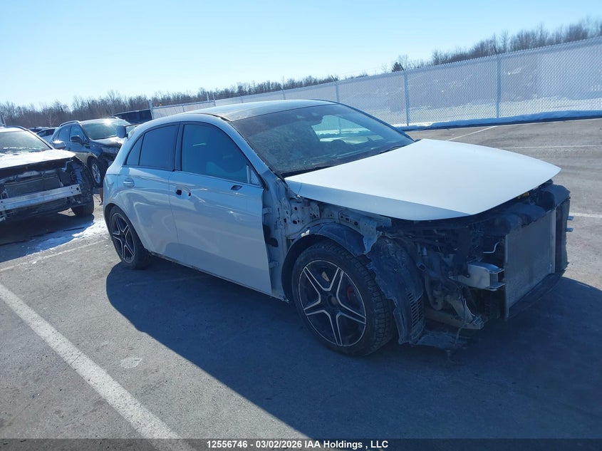 2019 Mercedes-Benz A 250 4Matic VIN: WDD3F4HB2KJ083572 Lot: 12556746